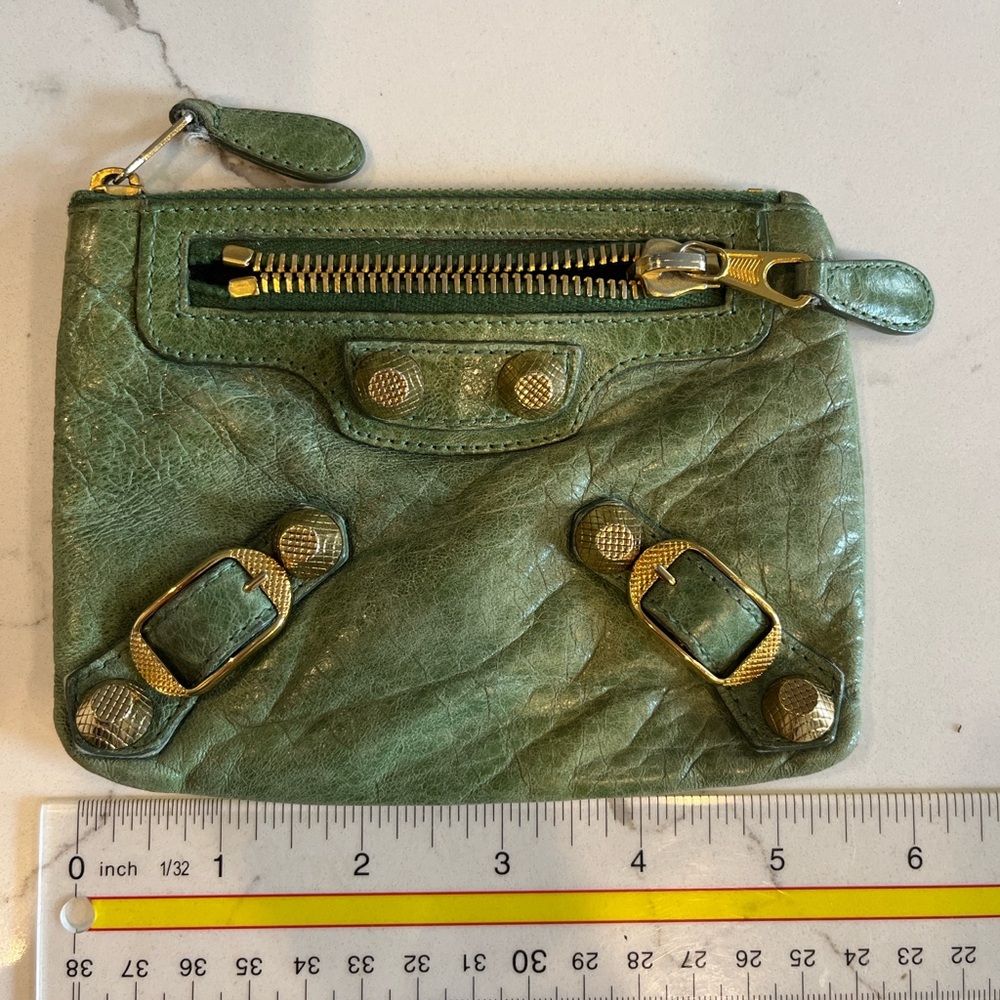Balenciaga mini pouch